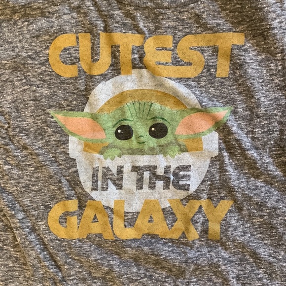 Baby Yoda t-shirt - Picture 3 of 4